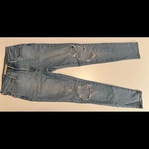 Levi Strauss 721 High rise skinny jeans